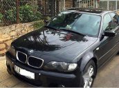 Bán BMW 3 Series 318i đời 2005, màu đen