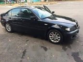 Bán BMW 3 Series 318i đời 2005, màu đen