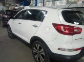 Bán gấp Kia Sportage 2.0AT đời 2013, màu trắng, xe nhập