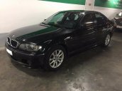 Bán BMW 3 Series 318i đời 2005, màu đen