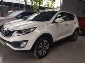 Cần bán Kia Sportage năm 2013, màu trắng, giá tốt