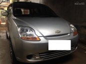 Bán Chevrolet Spark Van năm 2009, màu bạc xe gia đình, 125 triệu