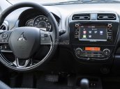 Gía xe Mitsubishi Mirage CVT màu cam, nhập khẩu nguyên chiếc.