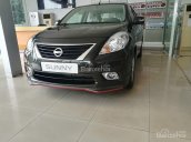 Bán Nissan Sunny SV đời 2018, màu xanh oliu. LH 0949125868 để có giá rẻ nhất miền Nam