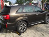 Kia Sorento GATH 2018 - Màu nâu - Giá chỉ 919tr, hỗ trợ mua xe trả góp