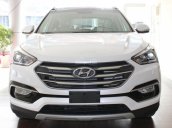 Bán Hyundai Santa Fe năm 2017, màu trắng