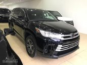 Giao ngay Toyota Highlander LE sản xuất 2017, màu đen, nhập khẩu Mỹ mới 100%