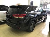 Giao ngay Toyota Highlander LE sản xuất 2017, màu đen, nhập khẩu Mỹ mới 100%