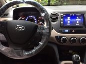 Bán xe Hyundai Grand i10 Sedan 2018, màu trắng, hỗ trợ trả góp 90% giá trị xe, hỗ trợ chạy Grab, liên hệ: 0911.377.773