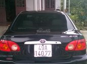 Cần bán Toyota Corolla altis sản xuất 2002, màu đen ít sử dụng