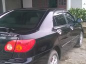 Cần bán Toyota Corolla altis sản xuất 2002, màu đen ít sử dụng