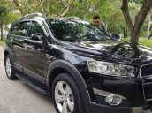 Cần bán xe Chevrolet Captiva AT đời 2013, màu đen, giá tốt