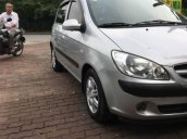 Cần bán Hyundai Click đời 2008, màu bạc số tự động