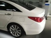 Bán xe cũ Hyundai Sonata đời 2010, màu trắng, 605 triệu