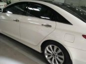 Bán xe cũ Hyundai Sonata đời 2010, màu trắng, 605 triệu