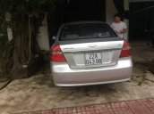 Bán Daewoo Gentra đời 2009, màu bạc, 270 triệu