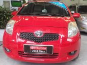 Bán xe Yaris 1.3AT màu đỏ, xe nhập, full option