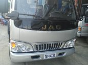 Bán xe Jac HFC 1030 đời 2017, màu bạc