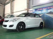 Bán xe Suzuki Swift 2018 nhập khẩu, màu trắng, một chiếc duy nhất - LH 0918 649 556