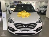 Hyundai Santa fe 2017, ưu đãi khủng lên tới hơn 100 triệu + Quà tặng, LH 0914 200 733