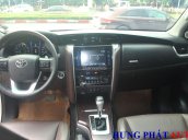 Cần bán Toyota Fortuner 2.7AT 4X4 sản xuất 2017, màu trắng, xe nhập