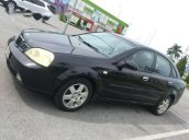 Bán xe Chevrolet Lacetti đời 2004, màu đen, giá 145tr