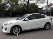 Bán Mazda 3 S đời 2014, màu trắng còn mới, giá 580tr