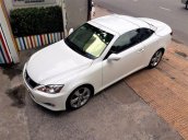 Bán Lexus IS 250C đời 2009, màu trắng, xe nhập số tự động