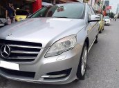 Bán Mercedes R350 đời 2011, màu bạc, nhập khẩu nguyên chiếc