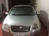 Bán Daewoo Gentra đời 2009, màu bạc, 270 triệu