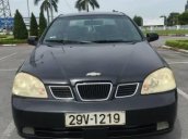 Bán xe Chevrolet Lacetti đời 2004, màu đen, giá 145tr