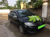 Bán Toyota Vios đời 2006, màu đen, giá 250tr