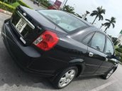 Bán xe Chevrolet Lacetti đời 2004, màu đen, giá 145tr