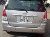 Bán gấp Toyota Innova G đời 2010, màu bạc chính chủ