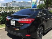 Bán Toyota Corolla altis 2.0V đời 2015, màu đen chính chủ, giá tốt