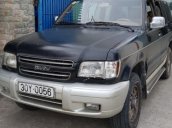 Bán Isuzu Trooper 3.2 MT đời 2001, màu đen số sàn, giá tốt