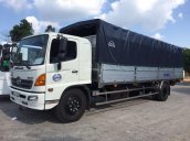 Giá rẻ nhất Miền Nam chuyên xe Hino Nhật, thùng mui bạt 6 tấn