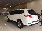 Bán Hyundai Santa Fe SLX năm 2008, màu trắng, nhập khẩu nguyên chiếc