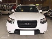 Bán Hyundai Santa Fe SLX năm 2008, màu trắng, nhập khẩu nguyên chiếc