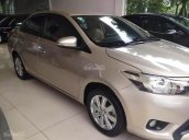 Cần bán lại xe Toyota Vios 1.5E sản xuất 2015, giá chỉ 475 triệu