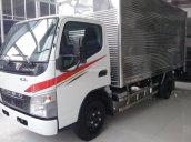 Xe tải Fuso Canter tải trọng 1.9 tấn- tổng tải 4.7 tấn, nhập khẩu mới 100%