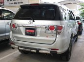 Bán Fortuner V số tự động 2013 màu bạc, màu xám xe đẹp, tặng BHVC, hỗ trả góp 70% lãi suất ưu đãi