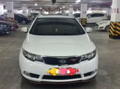 Bán ô tô Kia Cerato 1.6 AT 2011, màu trắng