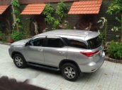 Cần bán xe Toyota Fortuner đời 2017, màu xám