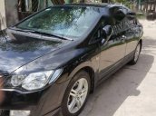 Cần bán xe Honda Civic đời 2009, màu đen, giá chỉ 470 triệu