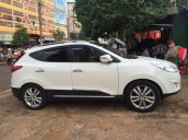 Bán gấp Hyundai Tucson năm 2008, màu trắng số tự động, giá chỉ 550 triệu