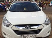 Bán gấp Hyundai Tucson năm 2008, màu trắng số tự động, giá chỉ 550 triệu