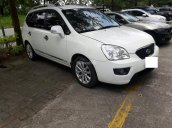 Bán Kia Carens 2.0l màu trắng 2011, số sàn tại TP. HCM