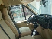 Bán Ford Transit Limousine 10 chỗ đời 2015 trùm mền