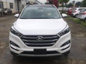 Bán xe Hyundai Tucson 1.6T-GDI CKD đời 2017, màu trắng